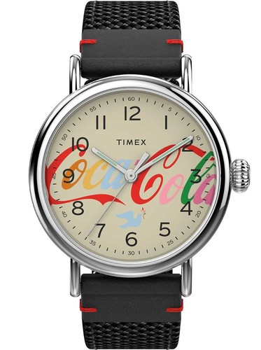Timex tw2v26000 weekender coca - timex,