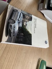 GENUINE VW GOLF, GTI, GTD, R HANDBOOK OWNERS MANUAL 2017-2019 BOOK 