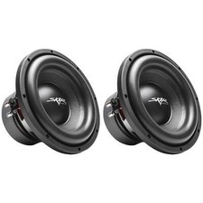 (2) NEW SKAR AUDIO SDR-10 D4