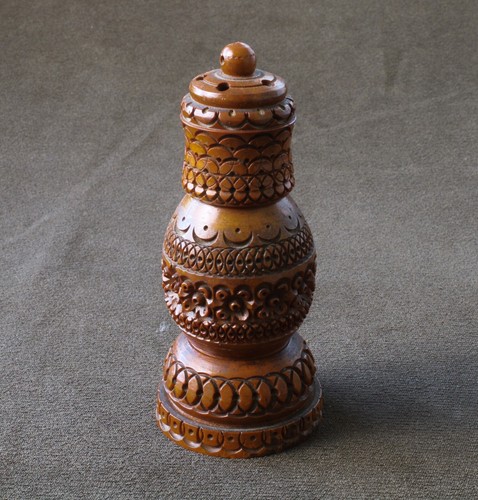 Antique fine coquilla nut - antique,