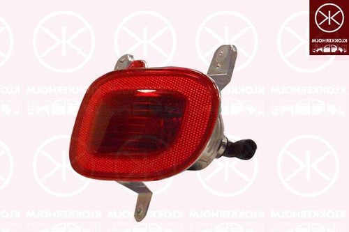 Rear fog light lamp - rear, lh