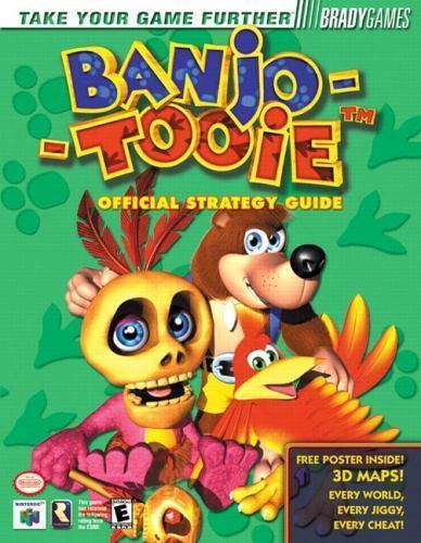 Banjo tooie official strategy - official,
