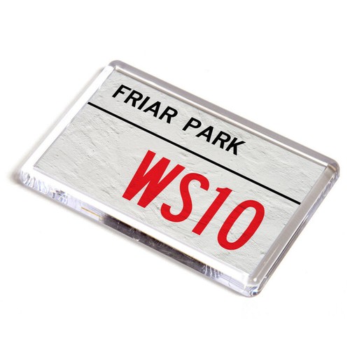 Fridge magnet friar park - fridge,