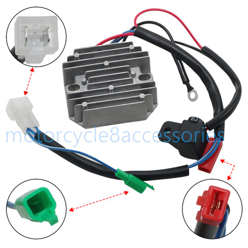 Voltage rectifier regulator - rectifier,