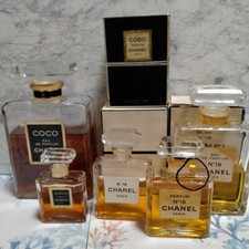 Vintage Perfume Bottle Chanel