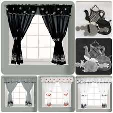 New Kitchen Window Curtain Set