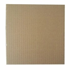 100 x 7" Recycled Square Cardboard Stiffeners for 7" Mailers Strong Protection