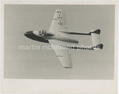 Havilland venom prototype - de,