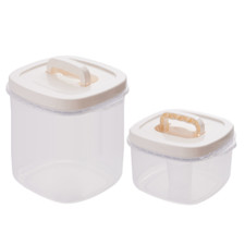 5kg/10kg Airtight Cereal Container Rice Grain Dry Food Storage Box Handled Lid