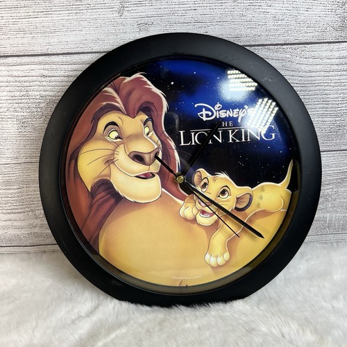 Disney the lion king - disney, clock