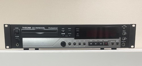 Tascam rw900sl professional - tascam, cd-rw900sl
