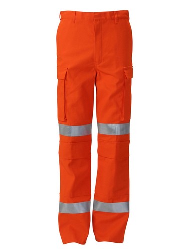 Orange flame retardant cargo - flame,