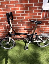 Brompton P6R folding bicycle