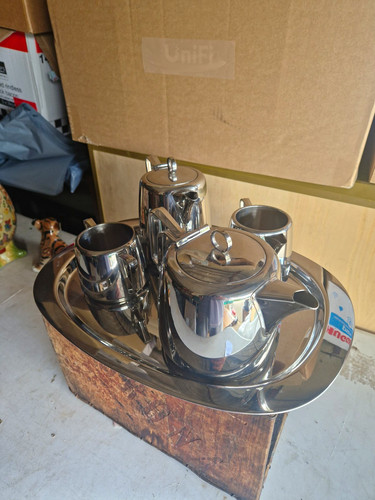 Vintage swan brand - brand, stainless