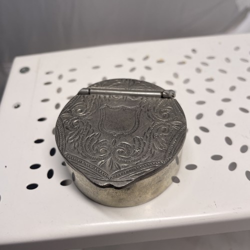 Comoy pewter hinged - comoy’s,
