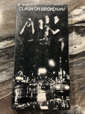 The Clash Clash On Broadway 1991 CD Box Set New Sealed