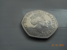 2019 Sherlock Holmes 50p Coin  Circulated