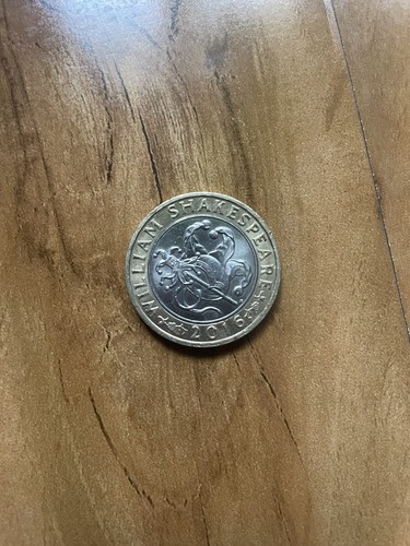 William shakespeare coin - william,