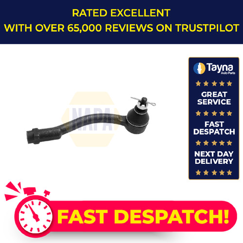 Tie track rod end - track, kia