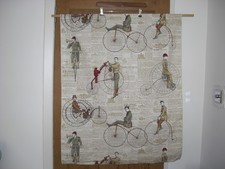 VINTAGE GREEFF WARNER FABRIC CYCLING SAVILE ROW COLLECTION ADVERTISING
