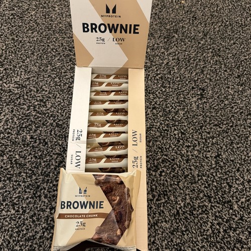 Protein brownie chocolate - my,