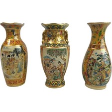 Japanese Hand-Painted Satsuma