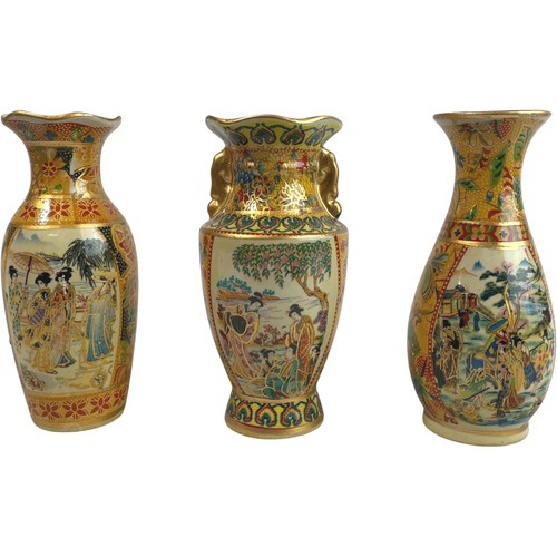 Japanese hand painted - japanese, satsuma