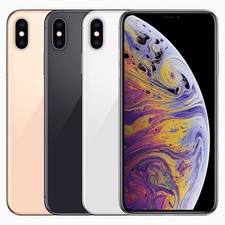 NEW Apple iPhone XS 64GB Unlocked Smartphone All  Colours Excellent Condition A+