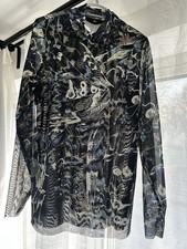 Ted Baker Mesh Top Black And