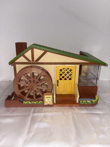 Sylvanian families water mill - sylvanian,