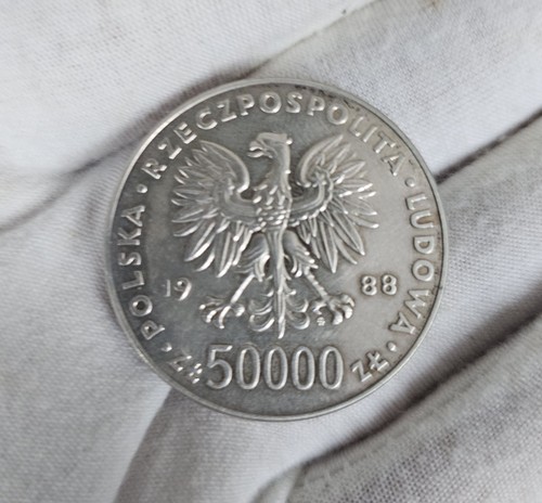 Poland 1988 50000 - , złotych