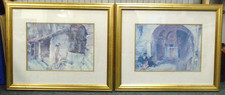 A PAIR OF Framed William Russell Flint Prints