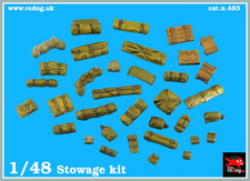 1/48  Stowage kit  for scale