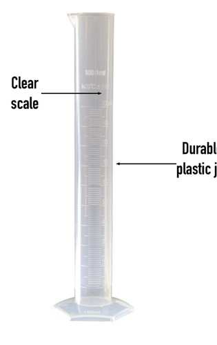 Home brew hydrometer trial jar - brew,