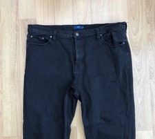 COTTON TRADERS Mens Black