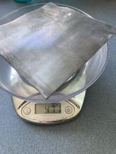 470 grams of clean scrap lead