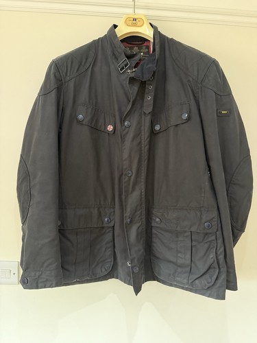Barbour international wax - international,