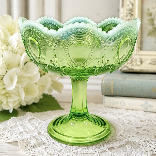 Vtg northwood glass scroll - vtg,
