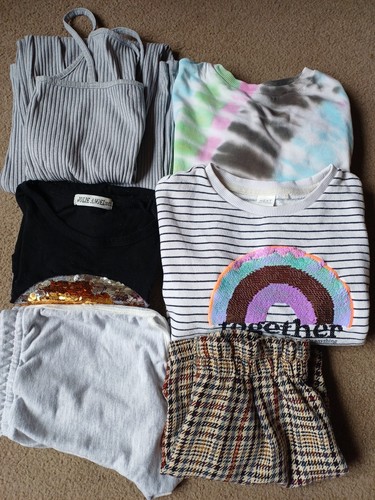 Girls clothes bundle age - age, 8-9