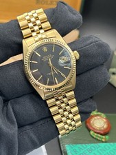 Rolex Datejust 36mm Watch 18k