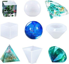 4 Pcs Transparent Silicone