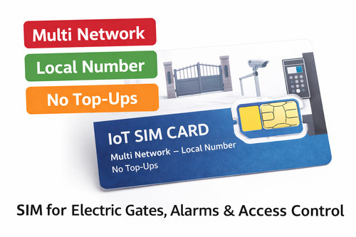 Multi network gsm iot - multi, card