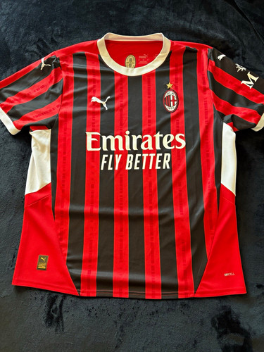 Milan 2024 home shirt - 2024/25,