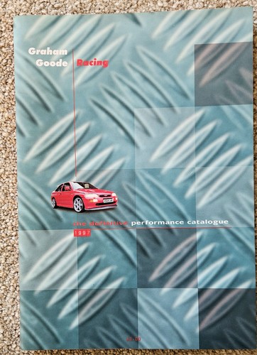 Graham goode racing parts - parts, &