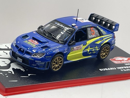 Subaru impreza wrc - 1/43, hawk