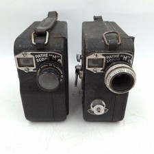 2x Pathe Scope "H'  9.5mm Cinr