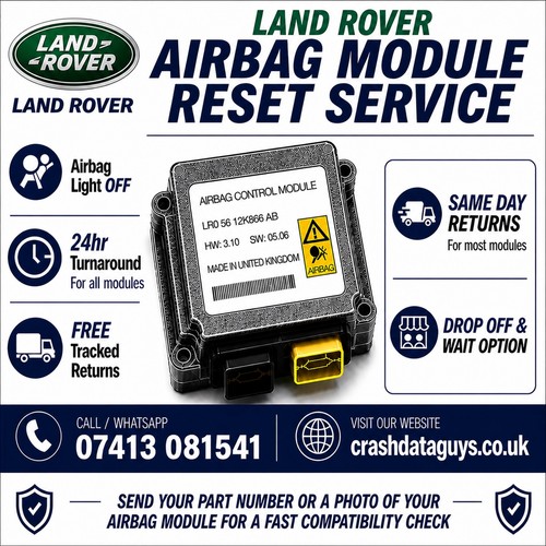 Land rover airbag - rover,