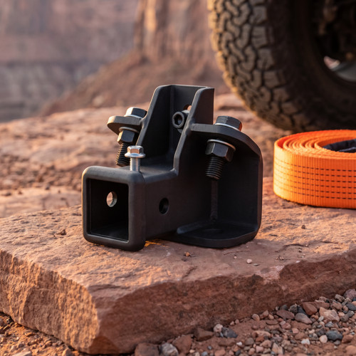 Towing trailer hitch receiver - trailer,