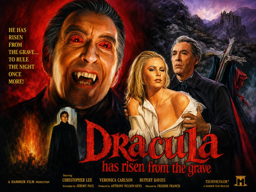 Dracula has risen - risen, the