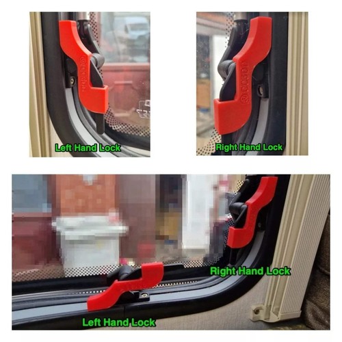 Caravan window security - caravan,